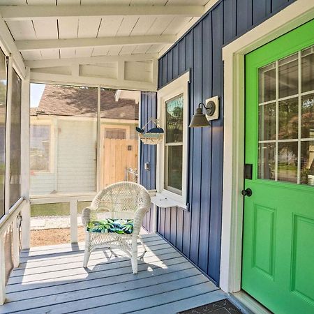 Chic Cottage With Private Yard Steps To Beach! Colonial Beach Exteriör bild